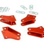 Billet Extended Wheelbase Leaf Spring Mount for D90 Crawler