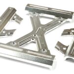 Alloy Roll Cage Rear Cross Brace for HPI Baja 5B & 5B2.0