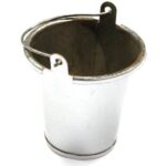 Realistic 1/10 Scale Small Size Metal Bucket for Off-Road Crawling