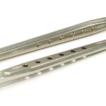 Billet Machined 128mm Type Suspension Links(2) for Axial SCX-10 & Other Crawlers