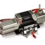 Billet Machined T8 Realistic High Torque Mega Winch for Scale Crawler 1/10 Size