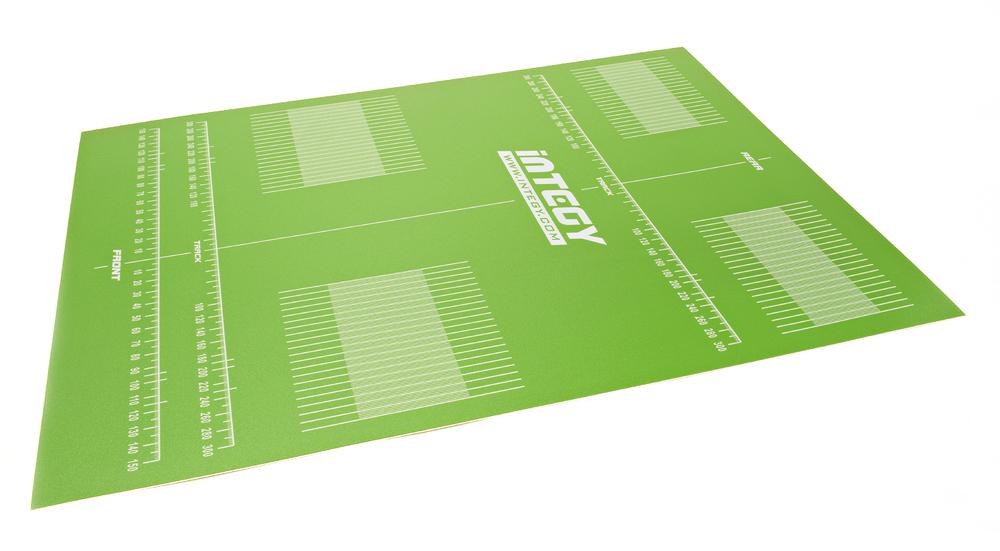 C25625GREEN Replacement Label for Setup Board w/ 16.75x13in Surface Area - Image 1