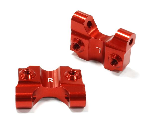 C25630RED Billet Machined Rear Arm Brace for Traxxas 1/10 Nitro Slash - Image 1