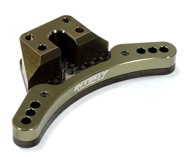 C25641GUN T2 Rear Shock Tower for Associated ProLite 4X4 Ready-To-Run - Image 1