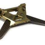 Billet Machined Rear Shock Tower for Associated Short Course Truck SC10.2