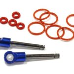 Replacement Shafts for T3510 & T3511 Type Shocks on Traxxas 1/16 E-Revo, Slash