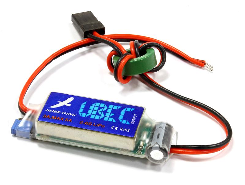 C25656 Hobby Wing UBEC 5-6V Selectable 3A Output (Input: 2S-6S Type) - Image 1