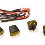 Realistic Spot Light (4) Set w/ LED for 1/10 & 1/8 Scale