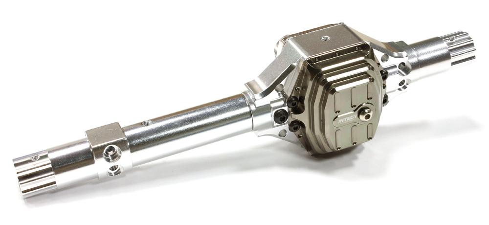C25696SILVERGUN Billet Machined T6 Front Axle Conversion for Axial 1/10 Wraith 2.2 Rock Racer - Image 1