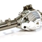 Complete Billet Machined T4 Rear Axle for SCX-10, Dingo, Honcho & Jeep