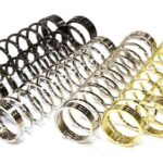 Speed Tune Spring Set for 1/10 Off-Road Scale Crawler (L=72mm ID=15mm)