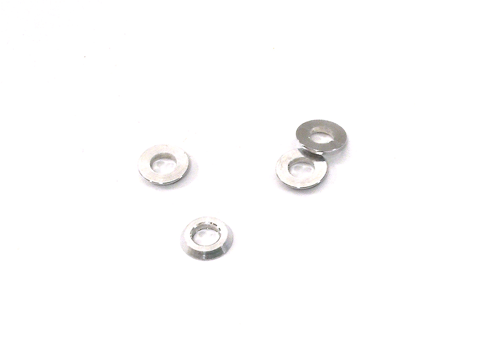 C25724 Alloy 1mm Washers (4) for M3 Size Screws - Image 1