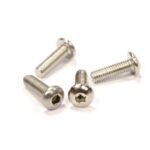 Hardware: Button Head Hex Screw (4) M3x10mm Size