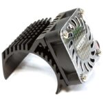 Side 40x40mm HS Cooling Fan+Heatsink Mount for 40mm O.D. Motor