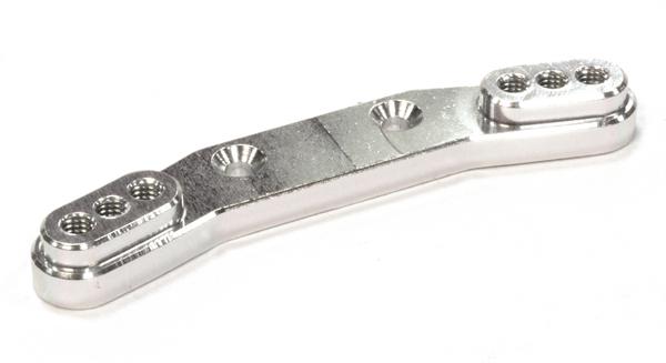 C25785SILVER Billet Machined Rear Shock Tower for Traxxas LaTrax Rally 1/18 - Image 1