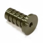 Billet Machined Motor Mount Hinge Post for Traxxas 1/10 Summit