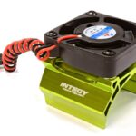 High Speed Cooling Fan+Heatsink Mount for 36mm O.D. Motor