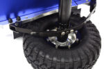 Realistic Leaf Spring 1/10 Size Utility Box Trailer for Scale Crawler Truck - Image 3