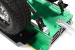 Realistic Leaf Spring 1/10 Size Utility Box Trailer for Scale Crawler Truck - Image 4