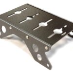 Carbon 40mm Side Plate Car Stand w/ Shock Stand for 1/10 Scale