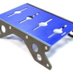 Carbon 40mm Side Plate Car Stand w/ Shock Stand for 1/10 Scale