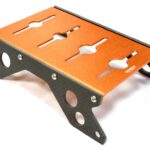 Carbon 40mm Side Plate Car Stand w/ Shock Stand for 1/10 Scale