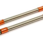 Machined 115mm Titanium Suspension Links (2) for Axial SCX-10 & Other Crawlers