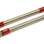 Machined 115mm Titanium Suspension Links (2) for Axial SCX-10 & Other Crawlers