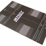 Replacement Plastic Label for Setup Board 14.8x9.9in 1/10 & 1/12