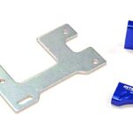 Billet Machined Servo Mount Set for Custom 1/14 Semi-Tractor Truck