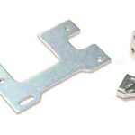 Billet Machined Servo Mount Set for Custom 1/14 Semi-Tractor Truck