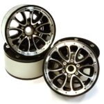 Billet Machined High Mass 12 Spoke 2.2 Size Wheel (4) for 1/10 Axial Wraith 2.2