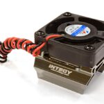 High Speed Cooling Fan+Heatsink Mount for 28mm O.D. Motor