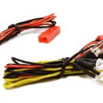 LED Light 4pcs w/ Extended Wire Harness to Receiver or 6VDC Source