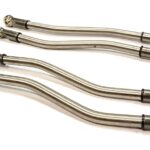 Billet Machined Titanium Alloy Lower Linkage Set 127mm for Axial 1/10 Wraith 2.2