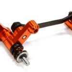 Billet Machined Steering Bellcrank for Traxxas LaTrax Rally 1/18 Scale