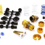 XSR11 Competition 52-55mm Racing Shock (2) for 1/10 Touring Car & Drift Car