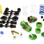XSR11 Competition 52-55mm Racing Shock (2) for 1/10 Touring Car & Drift Car