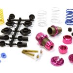 XSR11 Competition 52-55mm Racing Shock (2) for 1/10 Touring Car & Drift Car