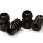 Ball Nut M3 6mm Type 4pcs for Tamiya, TRF, Yokomo, 3Racing & C25910