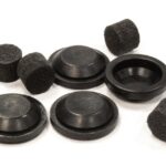 Rubber Bladder & Rebound Sponge Set(4) for Tamiya, TRF, Yokomo, 3Racing & C25910