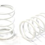 14X25mm Type Spring (2) 5.5 Coils 1.4mm Wire for Tamiya, TRF, Yokomo & 3Racing