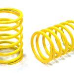 14X25mm Type Spring (2) 6.5 Coils 1.5mm Wire for Tamiya, TRF, Yokomo & 3Racing