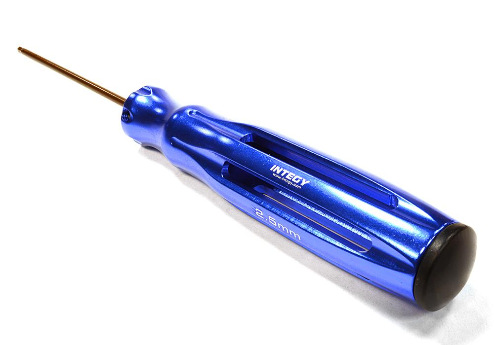 C25939BLUE Professional Allen Wrench 2.5mm Hex (Handle: 22mm O.D.) - Image 1