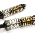 2 Stage Progressive Square Spring Shocks for SCX-10, SCX10 II & SCX10 III L=90mm