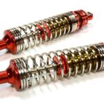 2 Stage Progressive Square Spring Shocks for SCX-10, SCX10 II & SCX10 III L=90mm