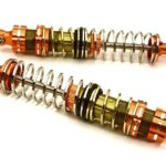 Off-Road Shock for 1/10 Scale with 2 Stage Progressive Square Spring (L=110mm)