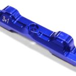 Billet Machined 3+1 Rear Arm Mount for Associated RC10B5 Buggy