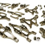 Billet Machined Suspension Set for Traxxas 1/10 T-Maxx/E-Maxx 3903/5/8, 4907/8
