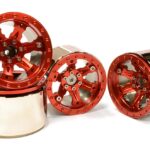 Billet Machined T1 High Mass 2.2 Wheel (4) for Axial 1/10 Yeti Rock Racer